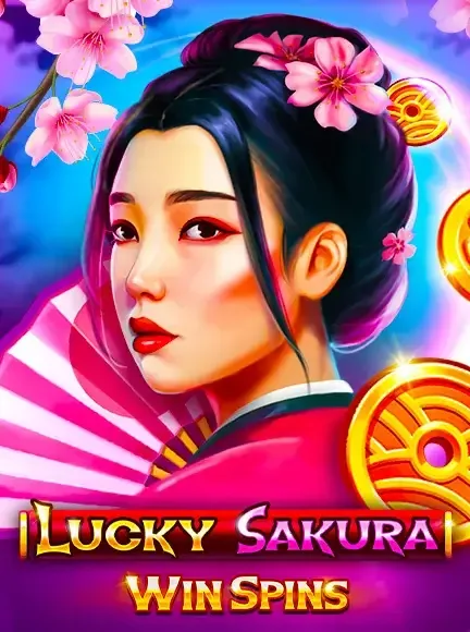 Slot Lucky Sakura Win Spins