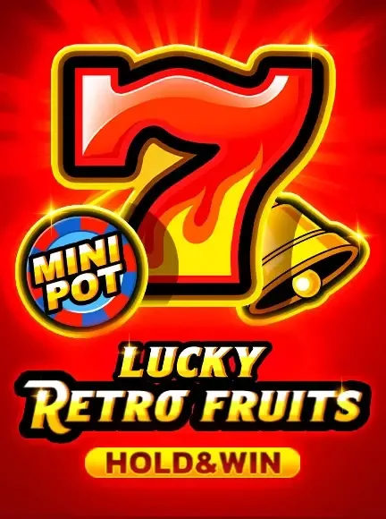 Slot Lucky Retro Fruits Hold And Win